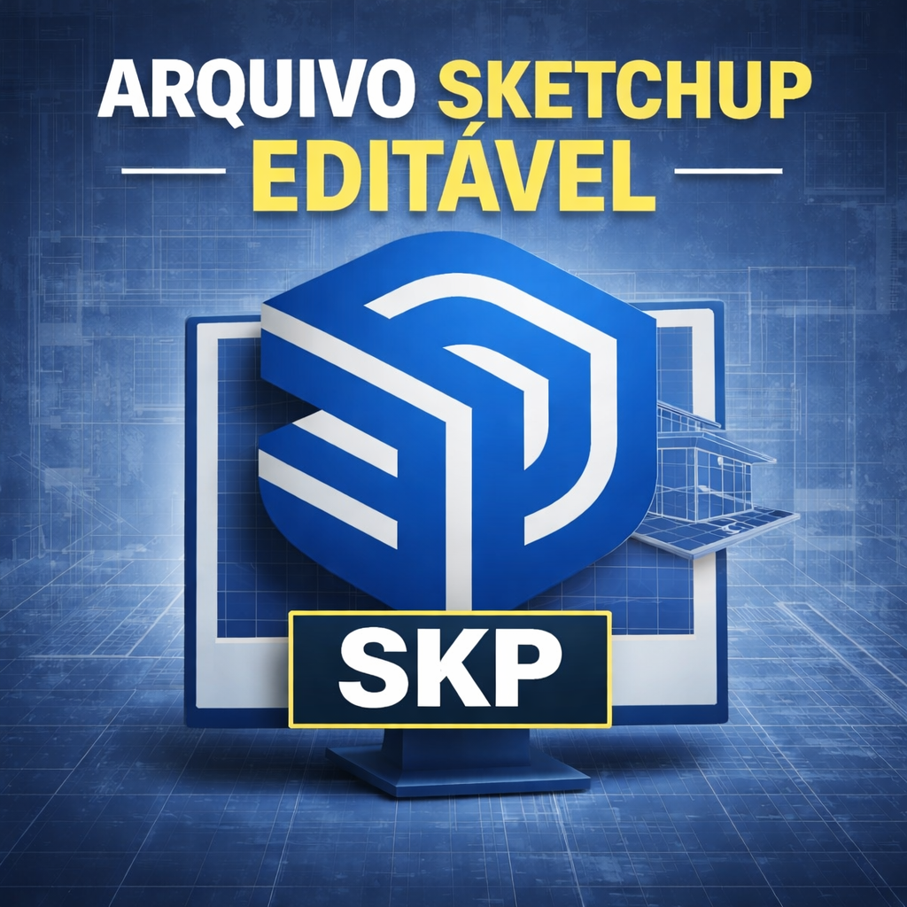ARQUIVO SKP | Projeto 004 GEMINADA